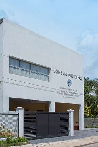 Headquarters of Sri Lanka blind coucil